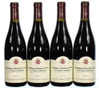 2011 Domaine Bruno Clavelier, Chambolle-Musigny, La Combe d'Orveau Vieilles Vignes Premier Cru