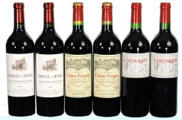 2000/2006 Mixed Great Estates from Bordeaux
