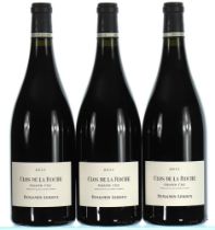 ß 2015 Benjamin Leroux, Clos de la Roche Grand Cru (Magnums) - In Bond