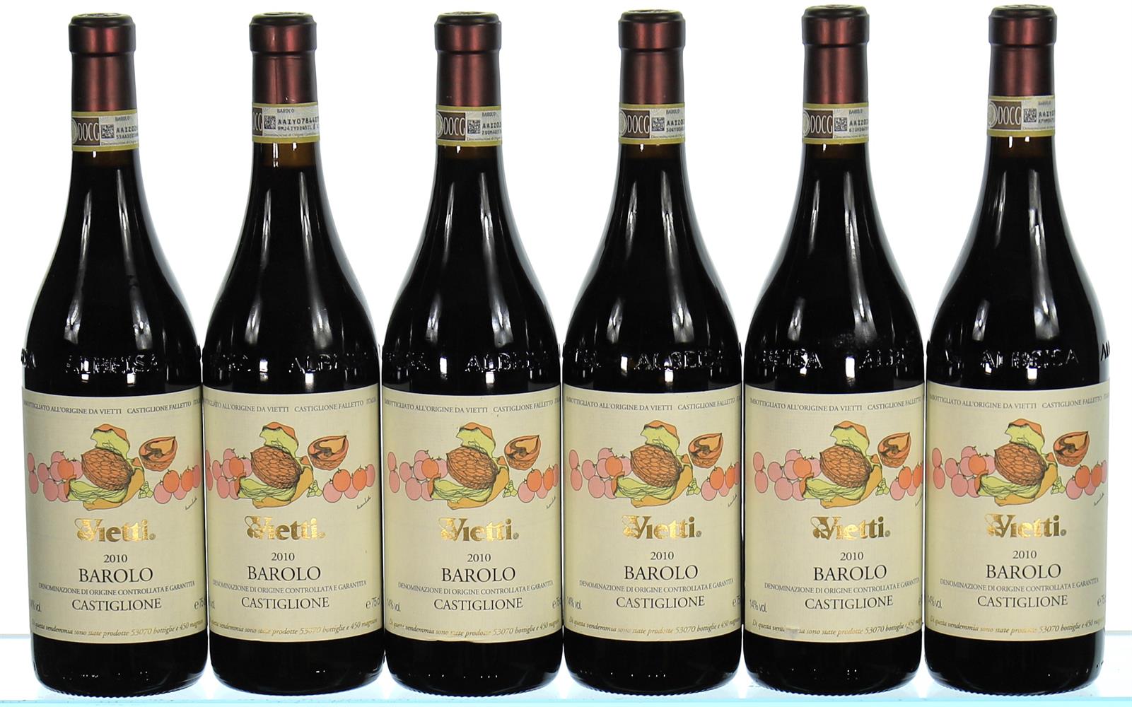 ß 2010 Vietti, Barolo, Castiglione - In Bond