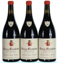 ß 2018 Domaine Denis Mortet, Gevrey-Chambertin, Mes Cinq Terroirs (Magnums) - In Bond