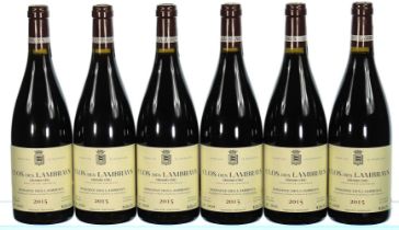 ß 2015 Domaine des Lambrays, Clos des Lambrays Grand Cru - In Bond