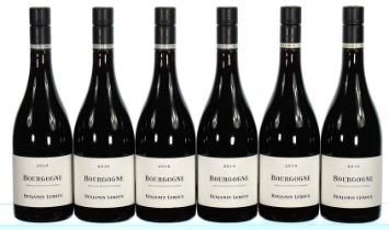 ß 2016 Benjamin Leroux, Bourgogne, Rouge - In Bond