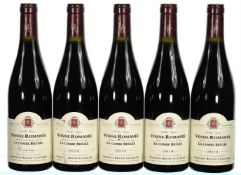 2010 Domaine Bruno Clavelier, Vosne-Romanee, Combe Brulee, Vieilles Vignes