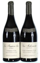 ß 2015 Domaine de Montille, Les Malconsorts Christiane & Les Rugiens-Bas Hubert (Magnums) - In Bond