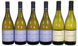 2017/2019 Mixed White Burgundy from Bruno Clair & Vincent Dancer