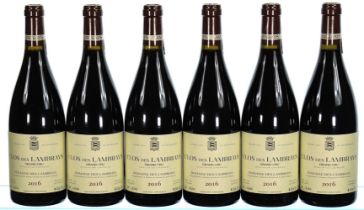 ß 2016 Domaine des Lambrays, Clos des Lambrays Grand Cru - In Bond