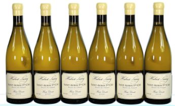 ß 2018 Hubert Lamy, Saint-Aubin Premier Cru, Derriere Chez Edouard, Cuvee Haute Densite - In Bond