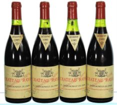 1989 Rayas, Chateauneuf-du-Pape, Reserve