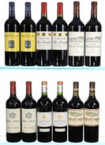 ß 2010 Robert Parker 98-100 Bordeaux Case (12x75cl) - In Bond