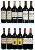 ß 2010 Robert Parker 98-100 Bordeaux Case (12x75cl) - In Bond
