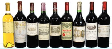 ß 2006 Duclot Assortment Case including Petrus and Yquem (9x75cl) - In Bond