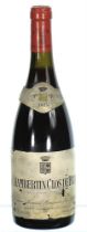 1985 Domaine Armand Rousseau, Chambertin-Clos de Beze Grand Cru