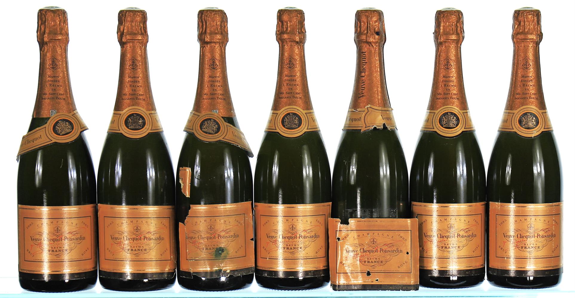 1985 Veuve Clicquot Ponsardin Vintage Brut Rose