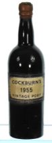 1955 Cockburn's, Vintage Port