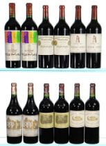 ß 2001 Millesima Les Premiers Crus Classes Case (12x75cl) - In Bond