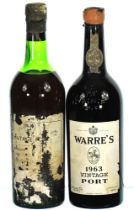 Mixed Case of 1963 Vintage Port