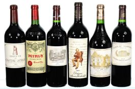 ß 2003 Bordeaux Primeurs Case including Petrus (6x75cl) - In Bond