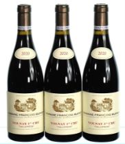 ß 2020 Domaine Francois Buffet, Volnay Premier Cru, Taille Pieds - In Bond