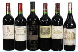 ß 2000 Bordeaux First Growth Collectors' Case (6x75cl) - In Bond