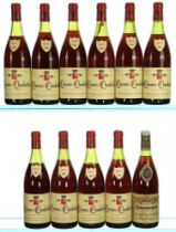 1977 Mixed Case of Armand Rousseau Charmes-Chambertin/Chambertin Grand Cru