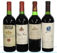 A Mixed Case from 4 Great Estates from Around the World