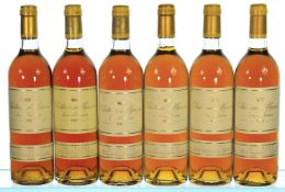 ß 1982/1989 Chateau d'Yquem Assortment Case - In Bond