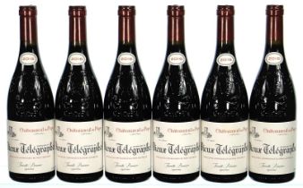 2016 Vieux Telegraphe, Chateauneuf-du-Pape, La Crau Rouge