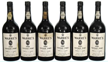 1985 Warre's, Vintage Port