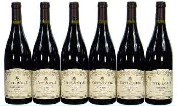 ß 2013 Gilles Barge, Cote Rotie, Brune - In Bond