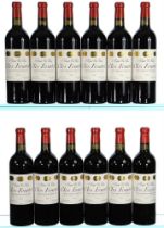 2000 Clos Fourtet Premier Grand Cru Classe B, Saint-Emilion Grand Cru