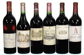 ß 2009 Bordeaux First Growth Collectors' Case (6x75cl) - In Bond