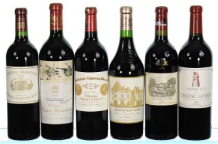 ß 2005 Millesima Les Premiers Crus Classes Case (6x75cl) - In Bond