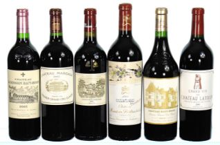 ß 2005 Bordeaux First Growth Collectors' Case (6x75cl) - In Bond