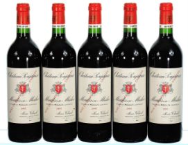 1995 Chateau Poujeaux, Moulis en Medoc