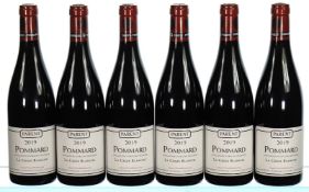 ß 2019 Domaine Parent, Pommard Premier Cru, La Croix Blanche - In Bond