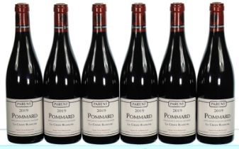 ß 2019 Domaine Parent, Pommard Premier Cru, La Croix Blanche - In Bond