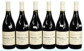 ß 2017 Domaine Jean-Marc Bouley, Pommard Premier Cru, Les Rugiens - In Bond