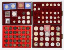 A COLLECTION OF VARIOUS COINS