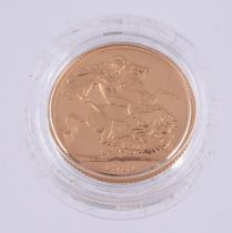 ELIZABETH II, PROOF SOVEREIGN 1981