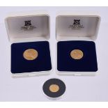 ISLE OF MAN, ELIZABETH II, SOVEREIGN 1978, HALF-SOVEREIGN 1979