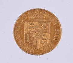 GEORGE III, HALF-SOVEREIGN 1817 (S 3786)