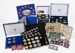 BRITISH COINS AND COMMEMORATIVE ISSUES