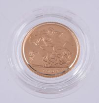 ELIZABETH II, PROOF HALF-SOVEREIGN 1980 (S SB1)