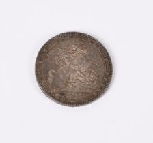 GEORGE III, CROWN 1820 LX (S 3787)