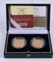 ELIZABETH II, GOLD PROOF TWO-POUNDS 2006 (2)