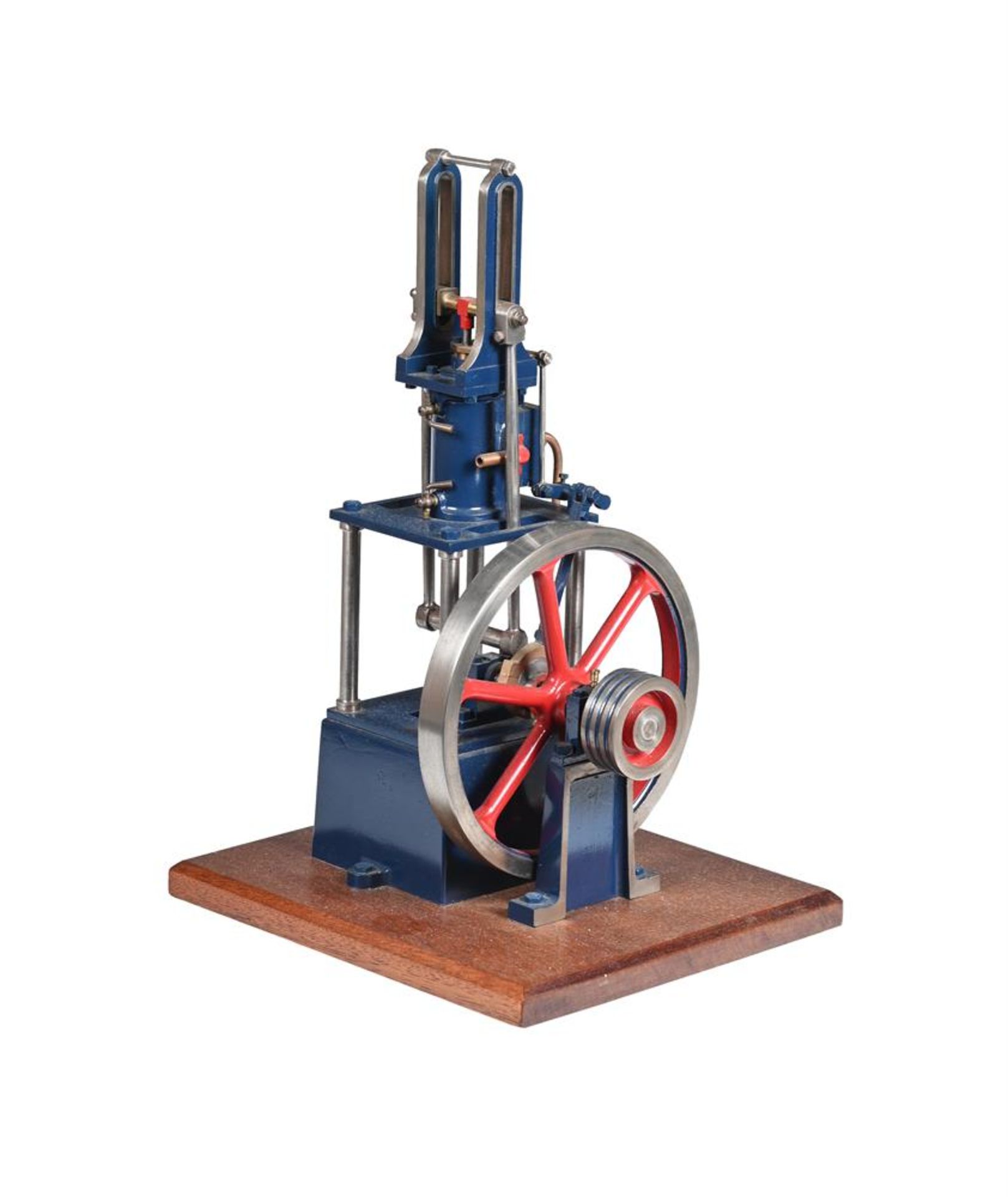A WELL-ENGINEERED MODEL OF A STUART TURNER 'JAMES COOMBES' LIVE STEAM TABLE ENGINE