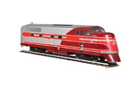 A 5 INCH GAUGE SCALE MODEL OF AN ELECTRO MOTIVE CORP T A ELECTRIC LOCOMOTIVE NO 601