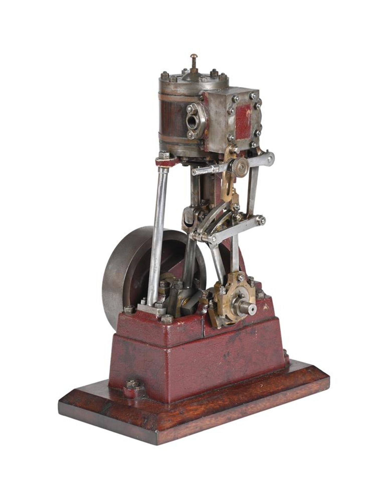 A VERY RARE STUART TURNER NO 1 VERTICAL MARINE STEAM ENGINE, EARLY 20TH CENTURY - Image 2 of 2