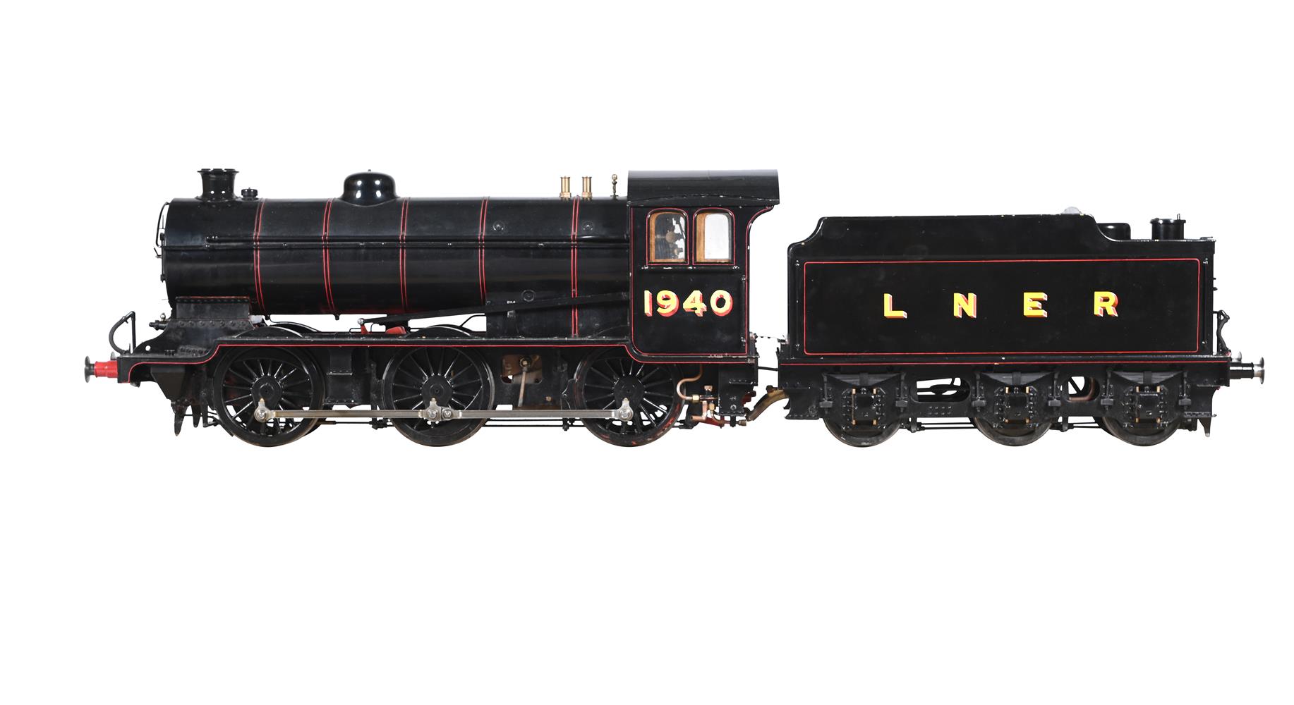 A WELL-ENGINEERED 5 INCH GAUGE MODEL OF A STRATFORD LIVE STEAM 0-6-0 TENDER LOCOMOTIVE NO 1940 - Image 2 of 5